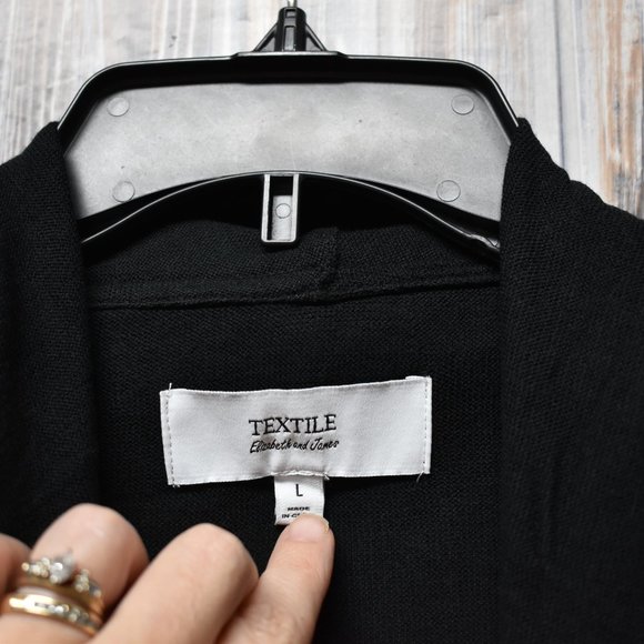 Textile Elizabeth and James Lightweight Cardigan L - Picture 3 of 10